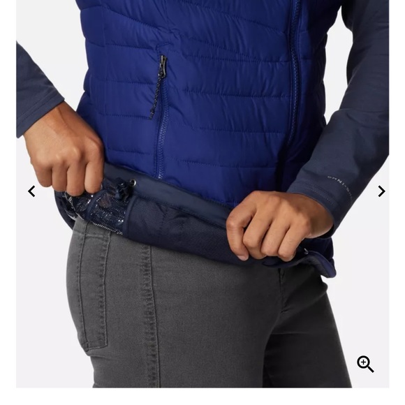 Columbia women’s slope edge vest black large - Picture 6 of 10